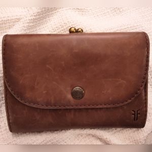 Frye Melissa Clip Purse